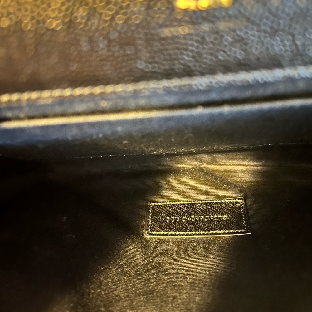 Saint Laurent Quilted Clutch/Wristlet - Picture 2 of 6